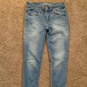 Light Blue wash American Eagle Jeans